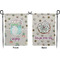 Cactus Garden Flag - Double Sided Front and Back