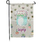Cactus Small Garden Flag - Double Sided w/ Name or Text
