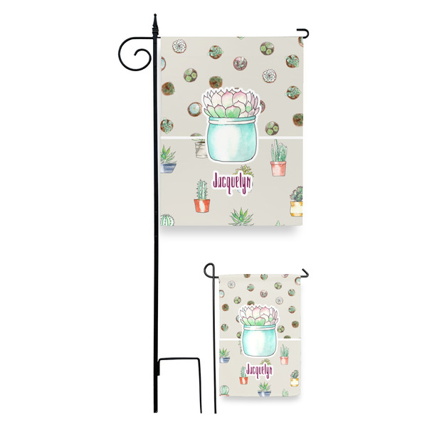 Cactus Garden Flag - PARENT/MAIN
