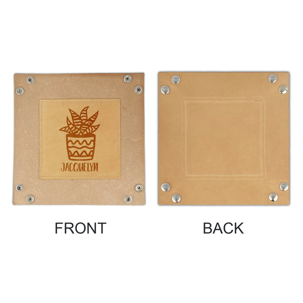 Cactus Genuine Leather Valet Trays - APPROVAL