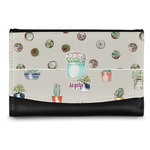 Cactus Genuine Leather Women's Wallet - Small (Personalized)