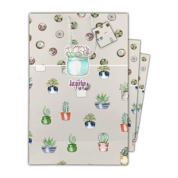 Cactus Gift Bags - Parent/Main