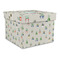 Cactus Gift Box with Lid - Canvas Wrapped - Large (Personalized)