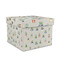 Cactus Gift Boxes with Lid - Canvas Wrapped - Medium - Front/Main