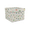 Cactus Gift Boxes with Lid - Canvas Wrapped - Small - Front/Main
