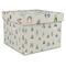 Cactus Gift Boxes with Lid - Canvas Wrapped - XX-Large - Front/Main