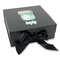 Cactus Gift Boxes with Magnetic Lid - Black - Front (angle)