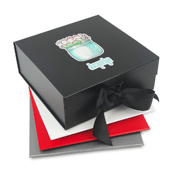 Cactus Gift Box with Magnetic Lid (Personalized)