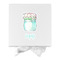 Cactus Gift Boxes with Magnetic Lid - White - Approval