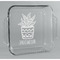 Cactus Glass Cake Dish - 8in x 8in (Personalized)