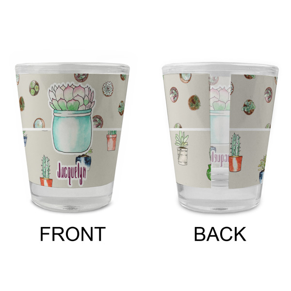 Cactus Glass Shot Glass - Standard - APPROVAL