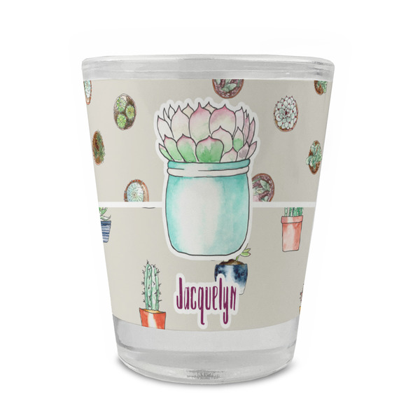 Cactus Glass Shot Glass - Standard - FRONT