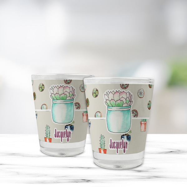 Cactus Glass Shot Glass - Standard - LIFESTYLE
