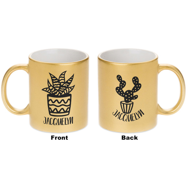 Cactus Gold Mug - Apvl