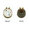 Cactus Golf Ball Hat Clip Marker - Apvl - GOLD