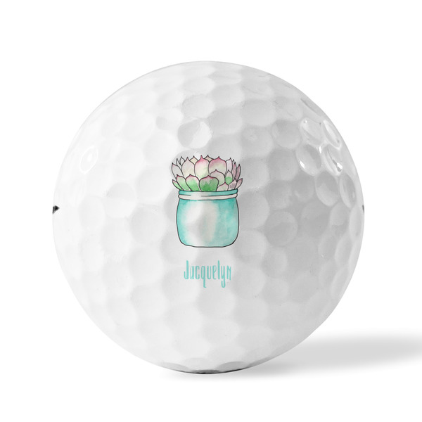 Cactus Golf Balls - Titleist - Set of 12 - FRONT