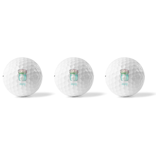 Cactus Golf Balls - Titleist - Set of 3 - APPROVAL