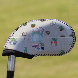 Cactus Golf Club Iron Cover (Personalized)