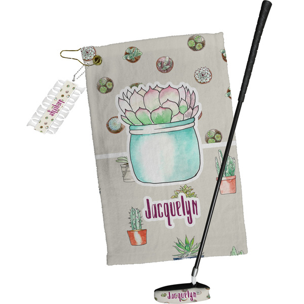 Succulents Golf Gift Kit (Full Print)