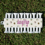 Cactus Golf Tees & Ball Markers Set (Personalized)