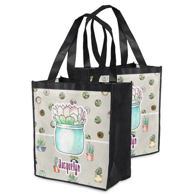 Cactus Grocery Bag (Personalized)