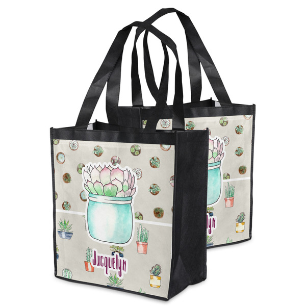 Cactus Grocery Bag - MAIN