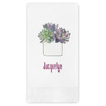 Cactus Guest Towels - Full Color (Personalized)