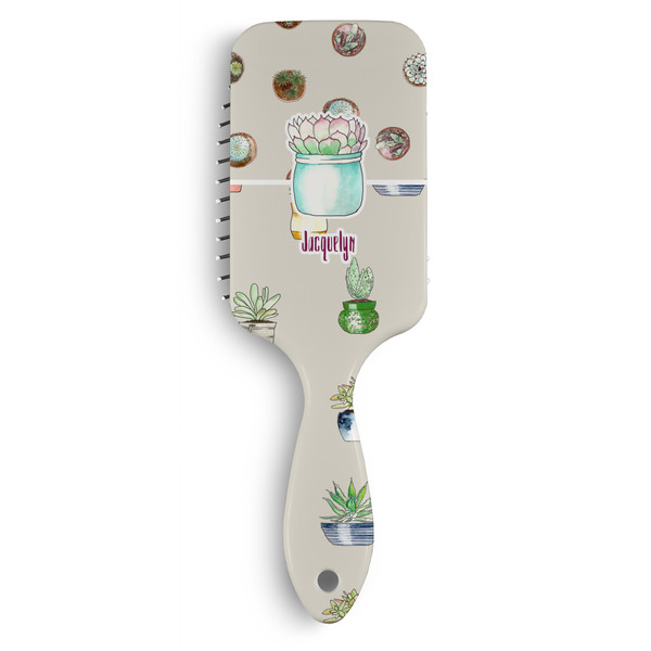 Custom Cactus Hair Brushes (Personalized)