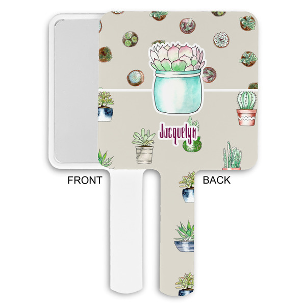 Cactus Hand Mirrors - Approval
