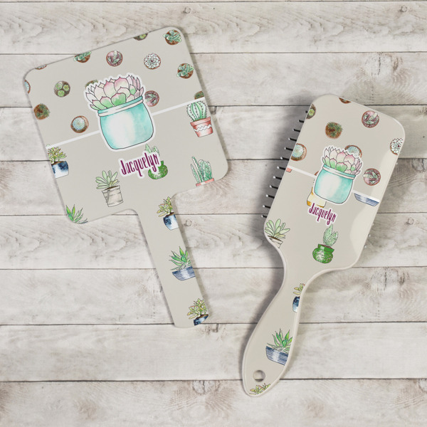 Cactus Hand Mirrors - In Context