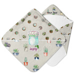 Cactus Hooded Baby Towel (Personalized)