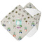 Cactus Hooded Baby Towel (Personalized)