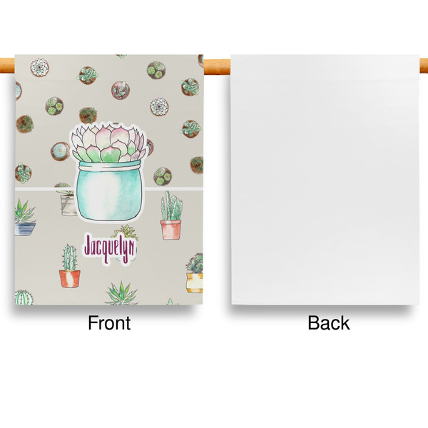 Cactus House Flags - Single Sided - APPROVAL