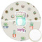 Cactus Printed Cookie Topper - 3.25" (Personalized)