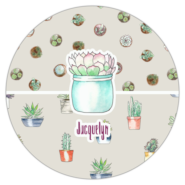 Cactus Icing Circle - Medium - Single
