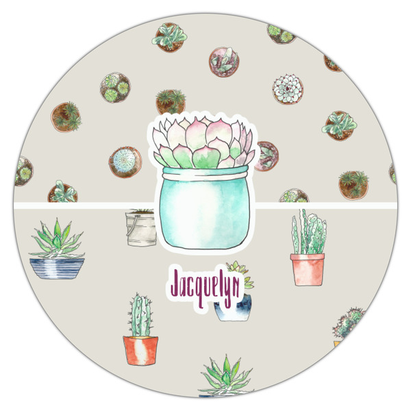 Cactus Icing Circle - Small - Single