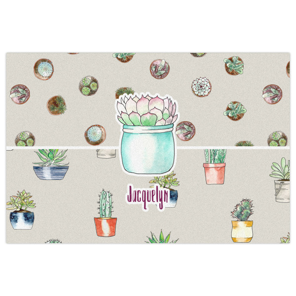 Cactus Indoor / Outdoor Rug - 2'x3' - Front Flat