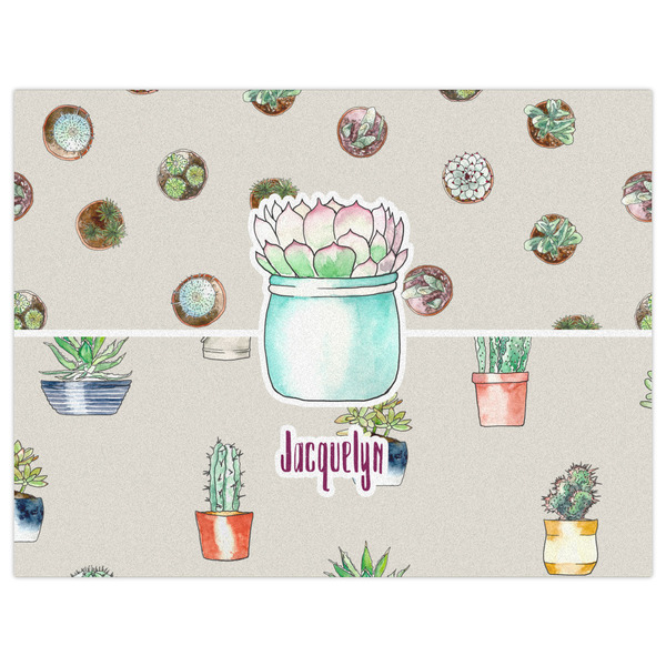 Cactus Indoor / Outdoor Rug - 6'x8' - Front Flat