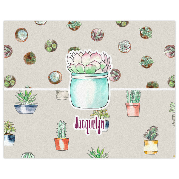 Cactus Indoor / Outdoor Rug - 8'x10' - Front Flat