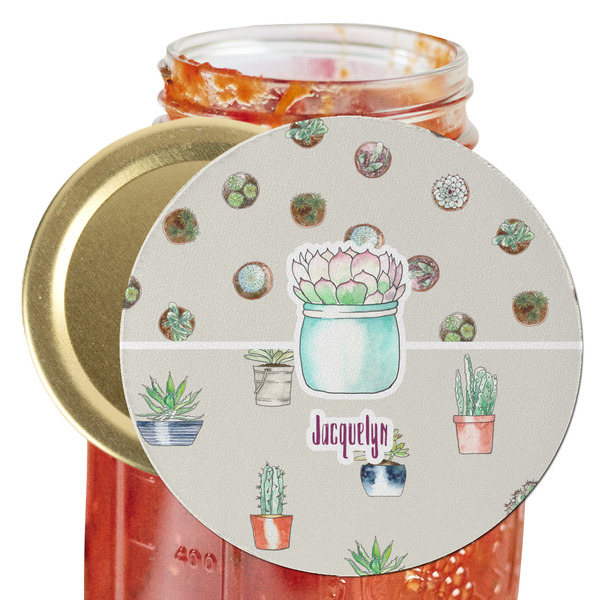 Custom Cactus Jar Opener (Personalized)