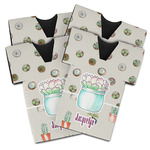 Cactus Jersey Bottle Cooler - Set of 4 (Personalized)