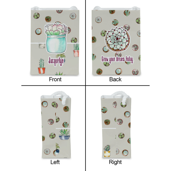 Cactus Jewelry Gift Bag - Gloss - Approval