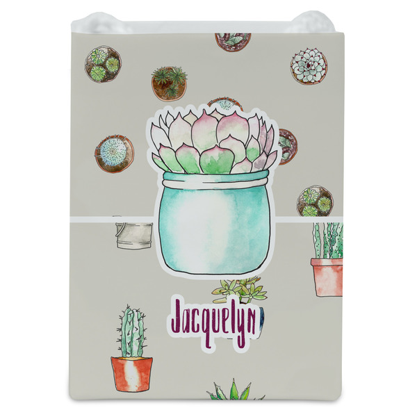 Cactus Jewelry Gift Bag - Gloss - Front