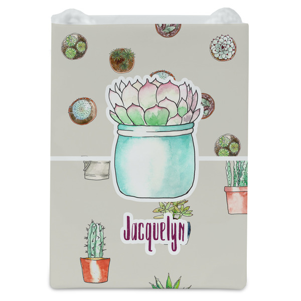 Cactus Jewelry Gift Bag - Matte - Front