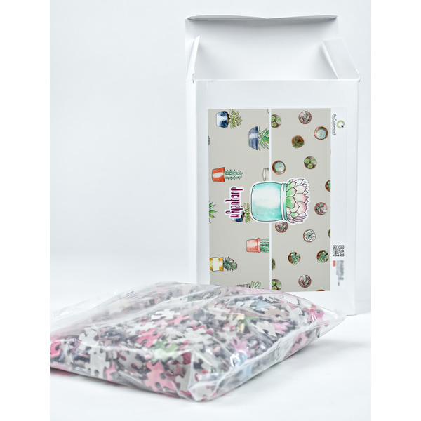 Cactus Jigsaw Puzzle 1014 Piece - Box