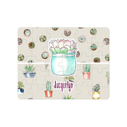 Cactus 30 pc Jigsaw Puzzle (Personalized)