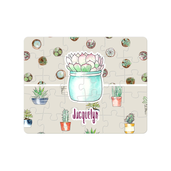 Custom Cactus Jigsaw Puzzles (Personalized)