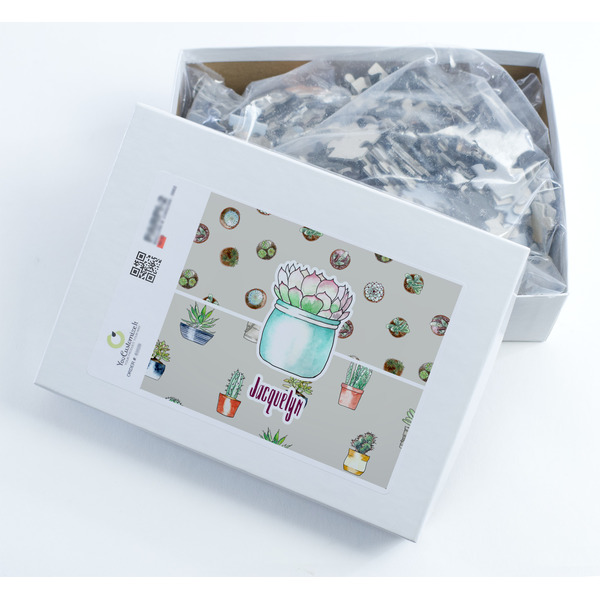 Cactus Jigsaw Puzzle 500 Piece - Box