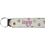 Cactus Neoprene Keychain Fob (Personalized)