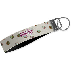Cactus Webbing Keychain Fob - Small (Personalized)